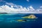 Rabbit Island And Kaohikaipu Island State Seabird Sanctuary As Seen From Makapu`u Point, Oahu, Hawaii