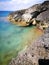 Rabbit island on Lampedusa, Sicily.