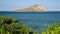 Rabbit island at Makapuu beach on windward Oahu Hawaii