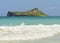 Rabbit Island from Waimanalo Beach