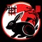 Rabbit - Japanese zodiac sign - Year of the Rabbit. generative AI