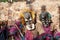 Rabbit mask and the Dogon dance, Mali.