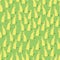 Rabbit pattern seamless. hare background. Baby cloth texture. Vector illustration