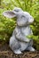 Rabbit statue