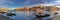 Rabelo boats on the Douro river, Porto, Portugal.