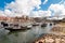 Rabelo boats in Porto, Portugal