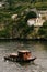 Rabelo turistic boat at Douro river Porto.