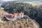 The Rabenstein Castle in Franconian Switzerland / Germany