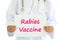 Rabies vaccine