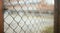 Rabitz Metal fencing mesh in a close up view