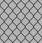 Rabitz seamless pattern. Mesh netting ornament. Mesh fence background