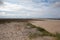 Rabjerg Mile is a migrating coastal dune, Denmark.