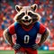 Raccoon Soccer Star: On the Soccer Field