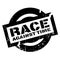 Race Against Time rubber stamp