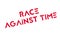Race Against Time rubber stamp