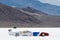 Race car at Bonneville Speedway