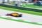 Race car, pass very quickly, car sport, blurred background
