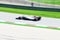 Race car, pass very quickly, car sport, blurred background