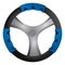 race car steering wheel. Vector illustration decorative design
