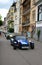 Race car tourism on the streets in Boppard Germany