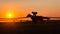 Race Horse Jockey Galloping Sunrise Silhouette