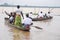 RACE MEETING OF CANOES