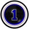 Race numbers in sphere.1 blue