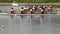 Race on rowing