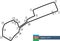 Race track map layout with label for Baku City Circuit