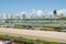 Racetrack and city of Hollywood in the State of Florida in the United States of America.