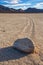 The Racetrack Playa, or The Racetrack, is a scenic dry lake feat