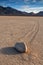 The Racetrack Playa, or The Racetrack, is a scenic dry lake feat