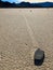 Racetrack Playa, scenic dry lake, Death Valley National Park