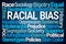 Racial Bias Word Cloud