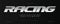 Racing alphabet. Speed sport font, automotive type for modern dynamic logo, headline, auto car branding and merchandise