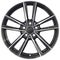 Racing Aluminum Wheel Cutout