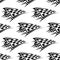 Racing checkered flags seamless pattern