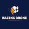 Racing drone logo