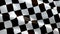 Racing Flag Start Race waving in wind video footage Full HD. Realistic Finish Line Racing background. HD Checkered Flag Looping Cl