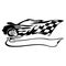 Racing Graphic for Car - Automobile Engine Motorsport Race Racer Driver Champion Racecar Silhouette LogoRacing Sports