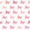 Racing horses seamless pattern. Vector background