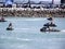 Racing of jet skis