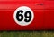 Racing Number 69