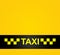 Racing orange background, taxi cab cover template.