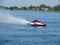 Racing Speed Boat