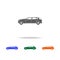 Racing speed car icon. Types of cars Elements in multi colored icons for mobile concept and web apps. Icons for website design and