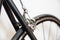 Racing sports bicycle chrome brake caliper
