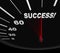 Racing Toward Success - Speedometer