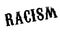 Racism rubber stamp