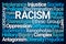 Racism Word Cloud